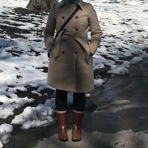 J. Crew wool coat